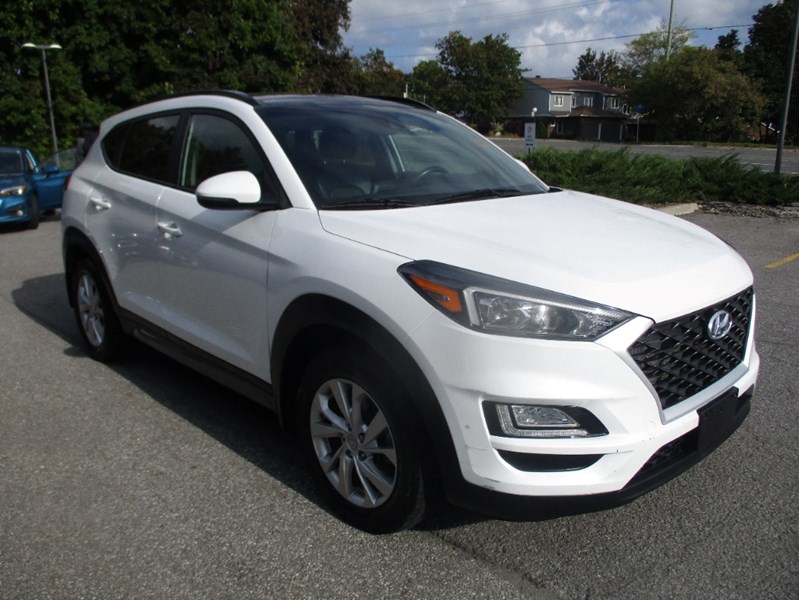 2021 Hyundai Tucson Preferred AWD w/Sun & Leather Package