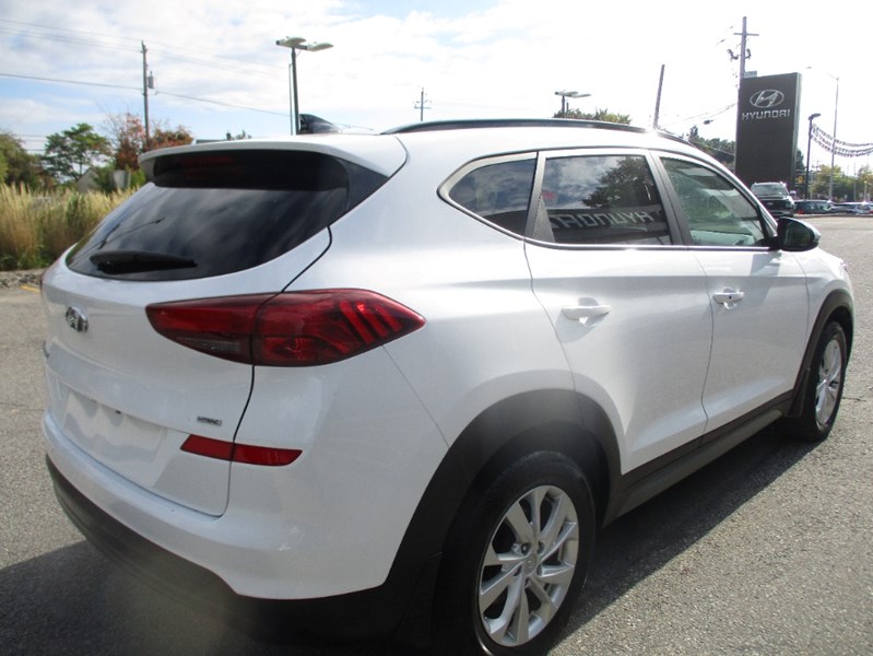 2021 Hyundai Tucson Preferred AWD w/Sun & Leather Package