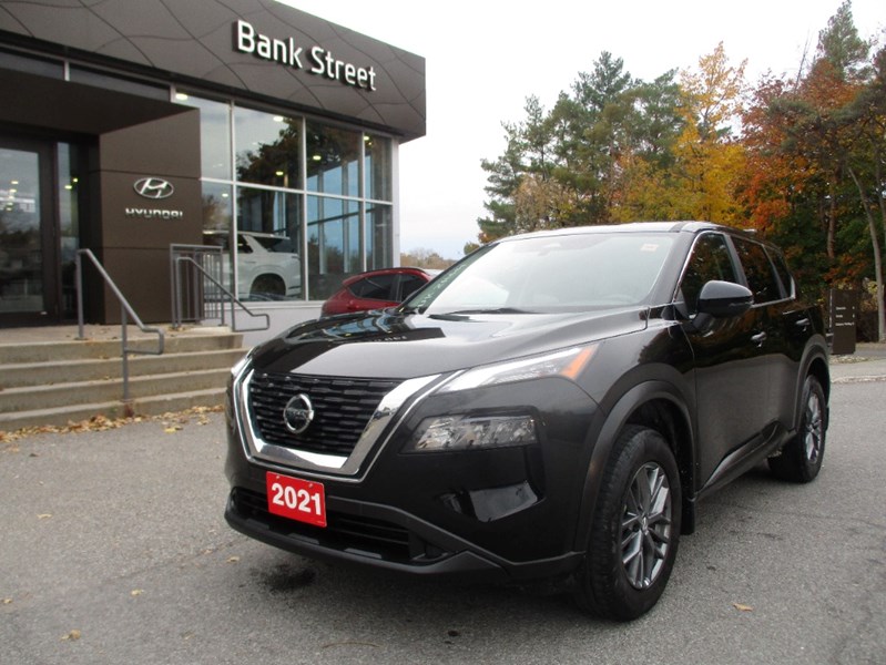 2021 Nissan Rogue 2021.5 AWD S