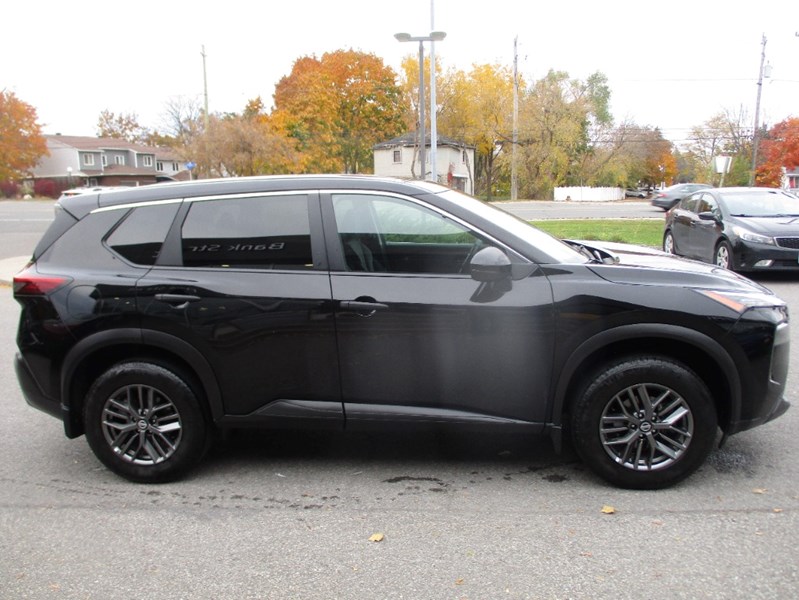 2021 Nissan Rogue 2021.5 AWD S