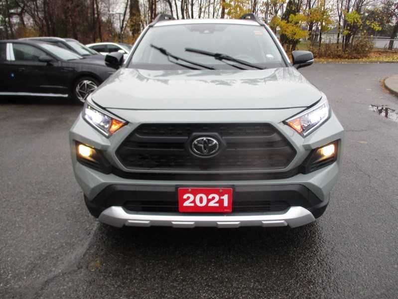 2021 Toyota RAV4 Trail AWD