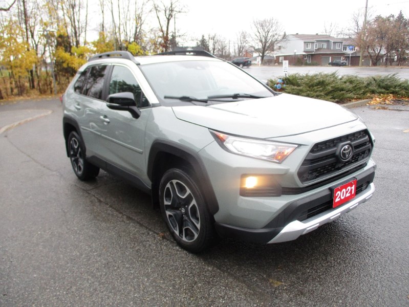 2021 Toyota RAV4 Trail AWD