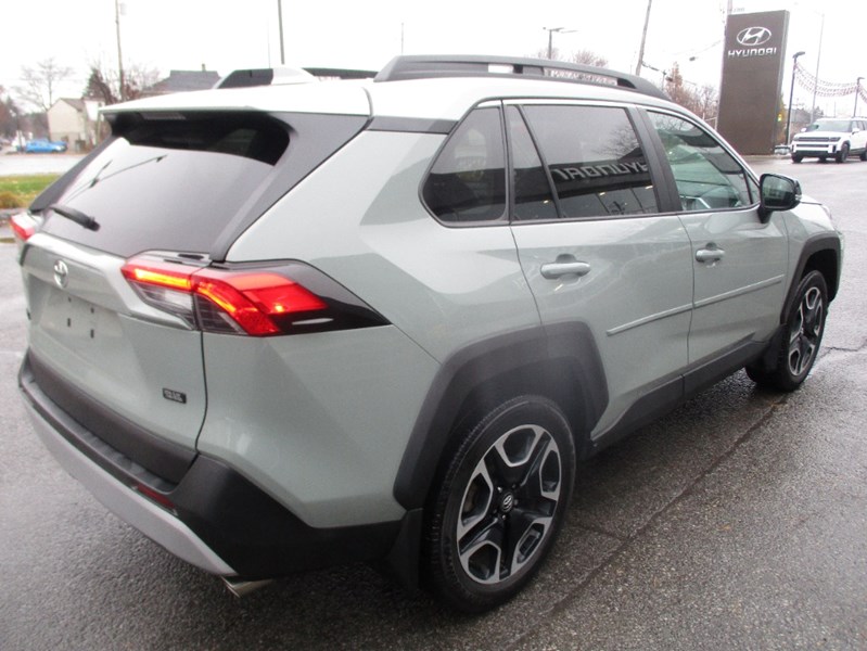 2021 Toyota RAV4 Trail AWD