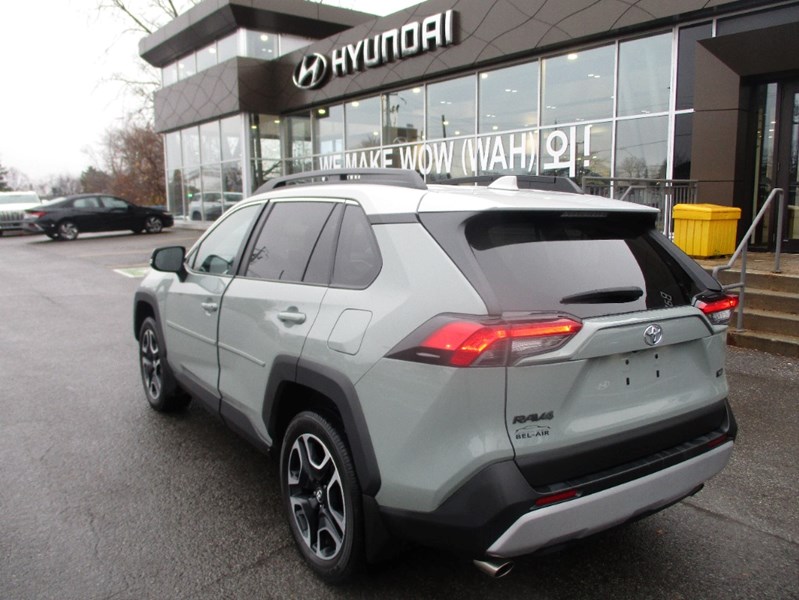 2021 Toyota RAV4 Trail AWD