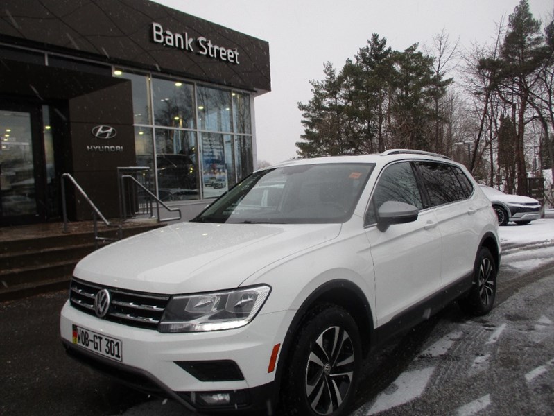 2021 Volkswagen Tiguan United 4MOTION