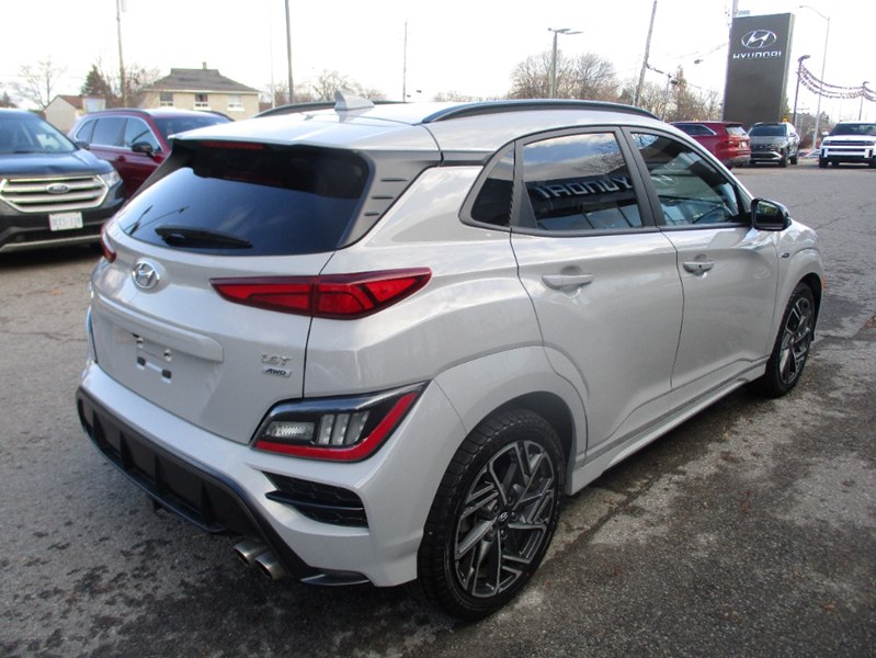 2022 Hyundai Kona 1.6T N Line AWD w/Ultimate Package