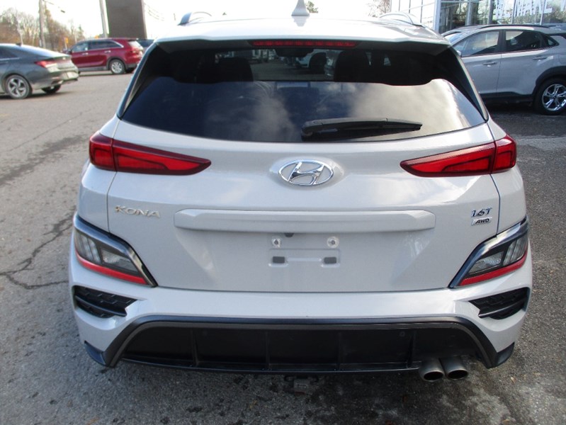 2022 Hyundai Kona 1.6T N Line AWD w/Ultimate Package