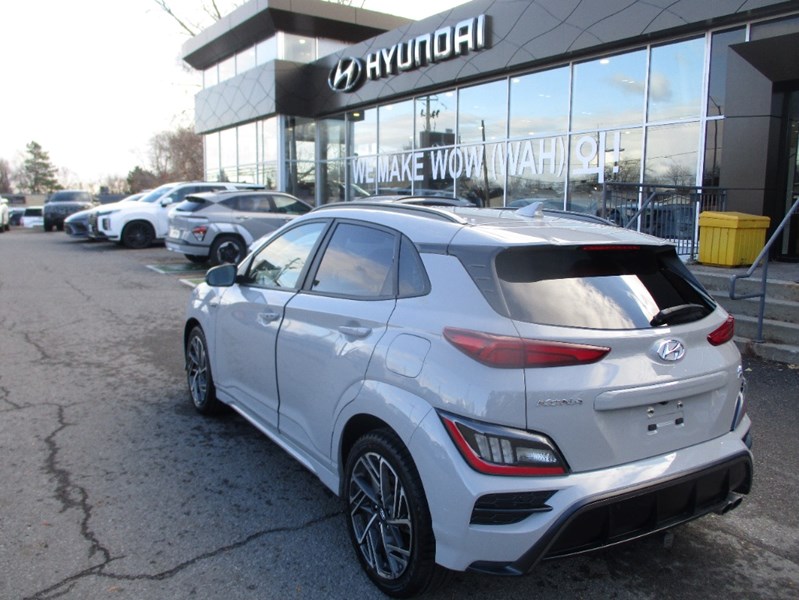 2022 Hyundai Kona 1.6T N Line AWD w/Ultimate Package