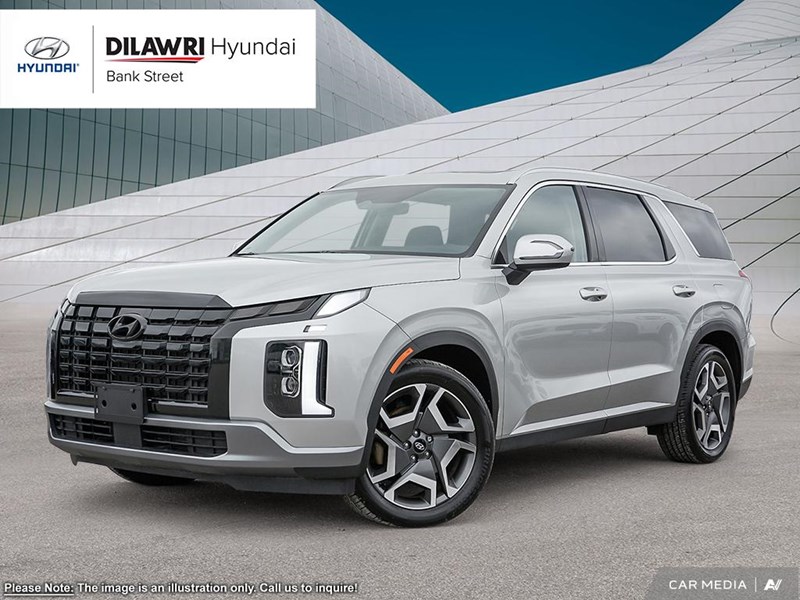 2025 Hyundai Palisade Preferred 8-Passenger AWD