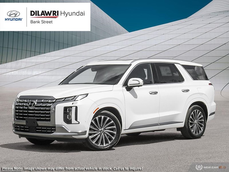 2025 Hyundai Palisade Ultimate Calligraphy 7-Passenger AWD