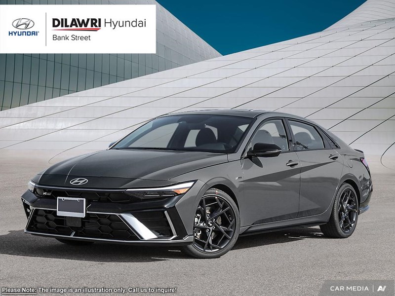 2025 Hyundai Elantra N Line Ultimate DCT