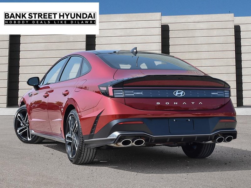 2025 Hyundai Sonata 2.5T N Line Ultimate FWD