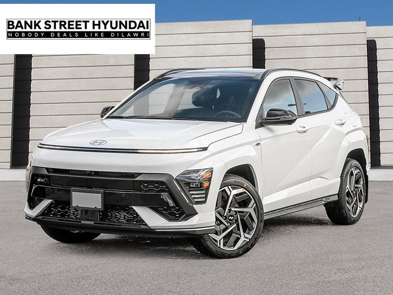 2025 Hyundai Kona 1.6T N Line AWD