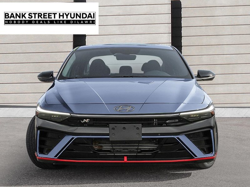 2025 Hyundai Elantra N DCT