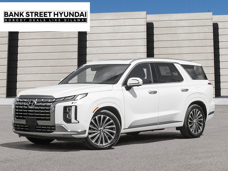 2025 Hyundai Palisade Ultimate Calligraphy 7-Passenger AWD