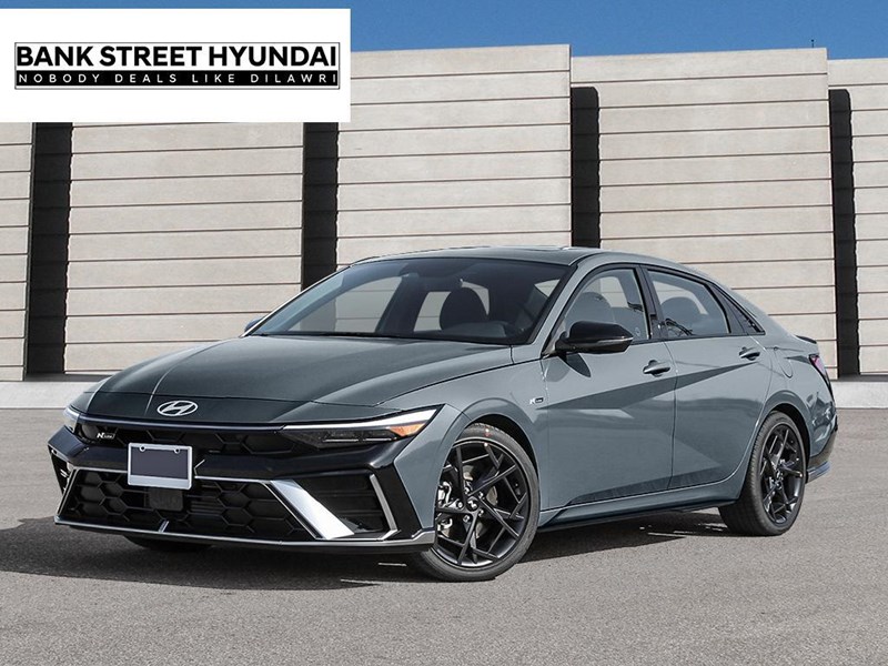 2025 Hyundai Elantra N Line Ultimate DCT