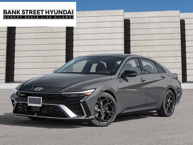 2025 Hyundai Elantra N Line Ultimate DCT