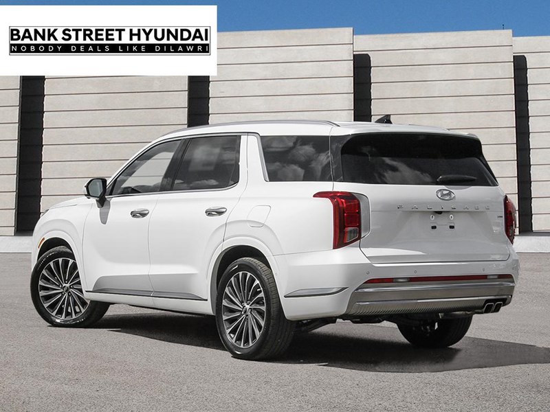 2025 Hyundai Palisade Ultimate Calligraphy 7-Passenger AWD