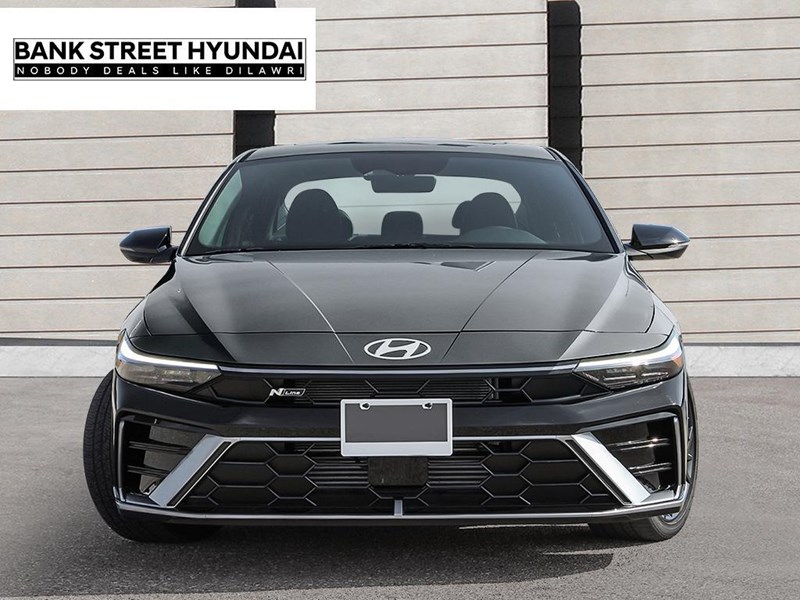 2025 Hyundai Elantra N Line Ultimate DCT