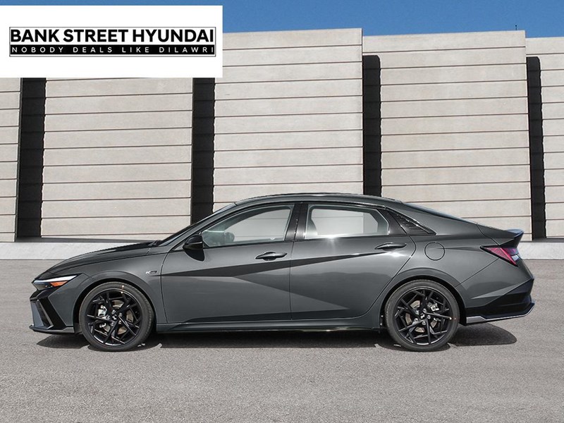 2025 Hyundai Elantra N Line Ultimate DCT