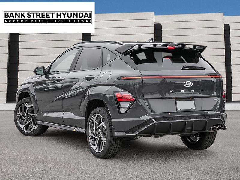 2025 Hyundai Kona 1.6T N Line Ultimate AWD