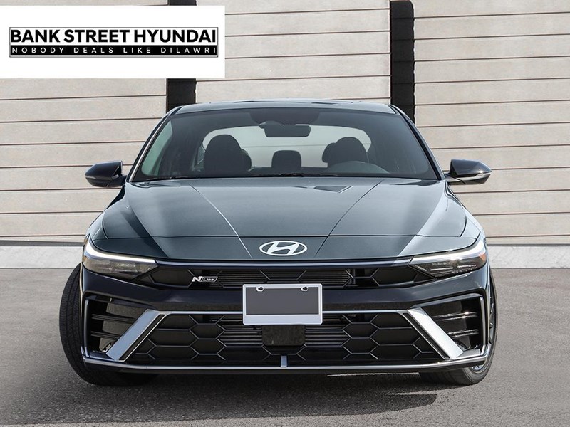 2025 Hyundai Elantra N Line Ultimate DCT