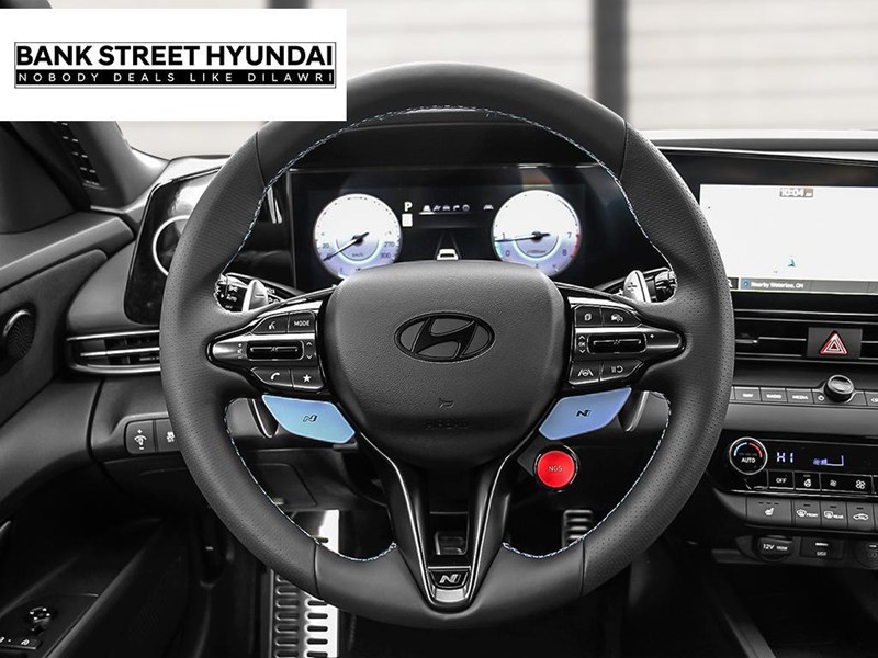 2025 Hyundai Elantra N DCT