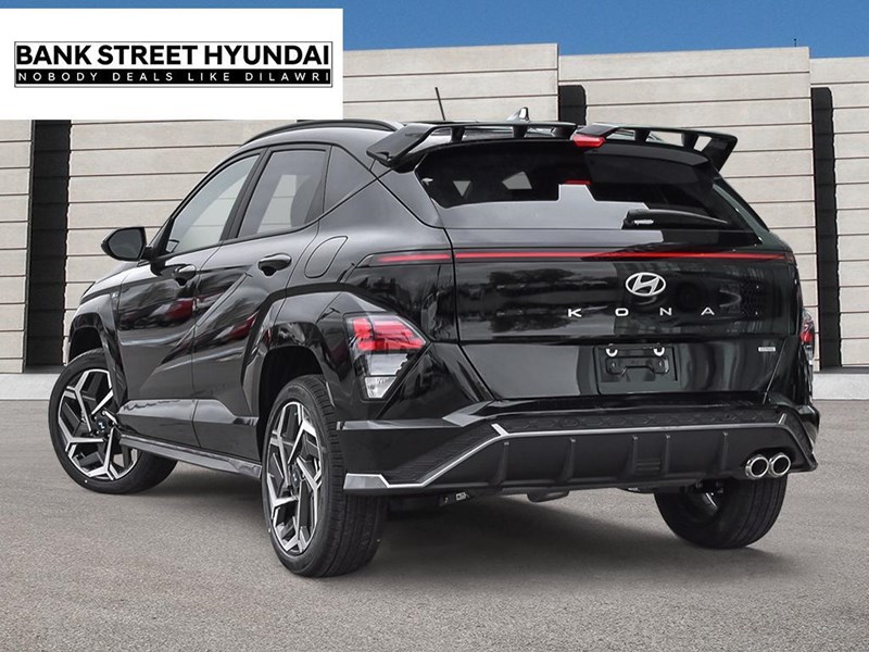 2025 Hyundai Kona 1.6T N Line AWD