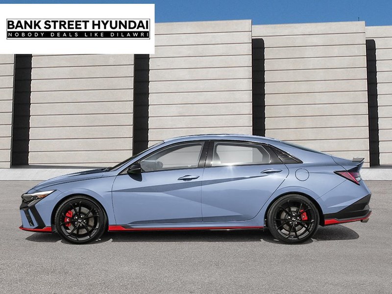 2025 Hyundai Elantra N DCT