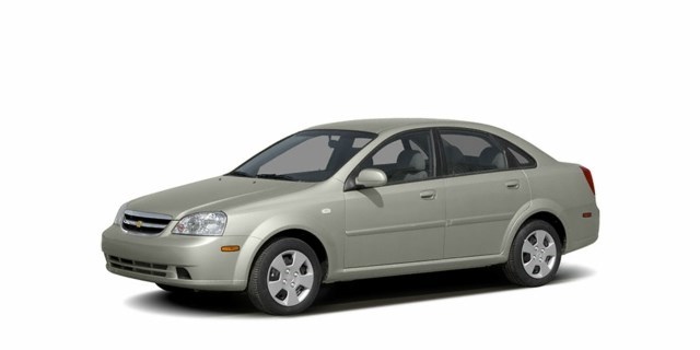 2005 Chevrolet Optra Sedan Ottawa Competitive Comparison Trim Selection ...