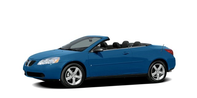 2006 Pontiac G6 Convertible Ottawa Competitive Comparison Trim ...