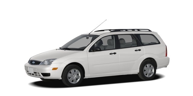 2007 Ford Focus Station Wagon Competitive Comparison - Bank Street Hyundai