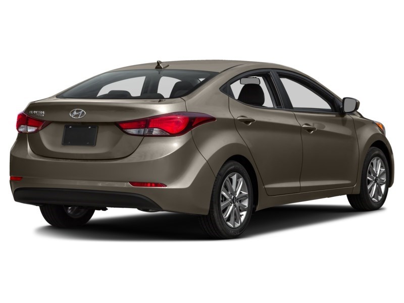 2016 Hyundai Elantra 4dr Sdn Auto Sport Appearance Exterior Shot 2