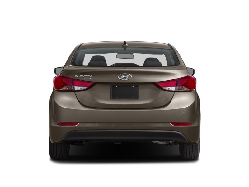 2016 Hyundai Elantra 4dr Sdn Auto Sport Appearance Exterior Shot 8