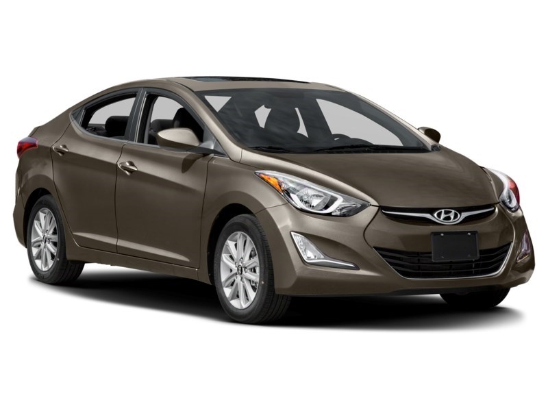 2016 Hyundai Elantra 4dr Sdn Auto Sport Appearance Exterior Shot 9