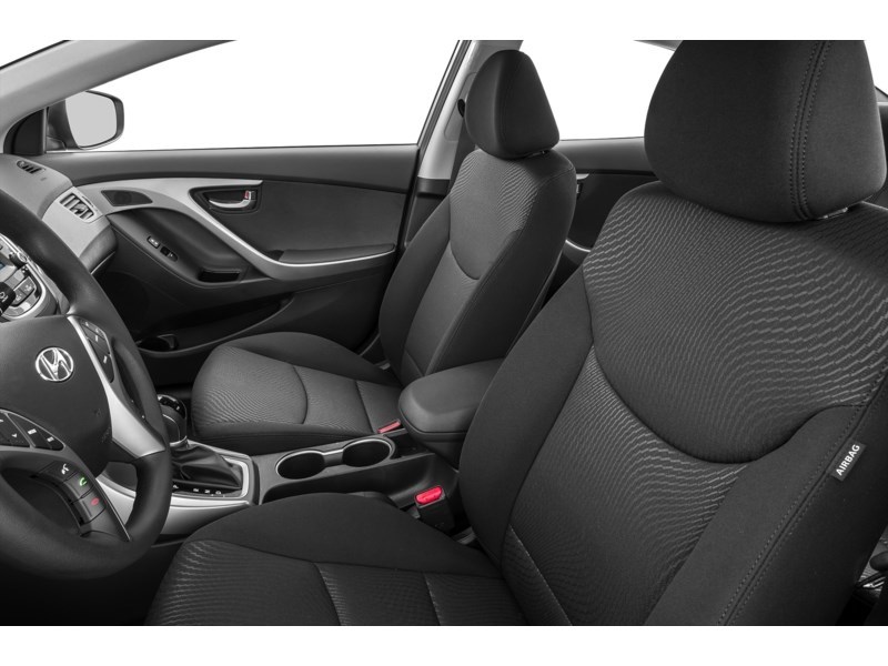 2016 Hyundai Elantra 4dr Sdn Auto Sport Appearance Interior Shot 4