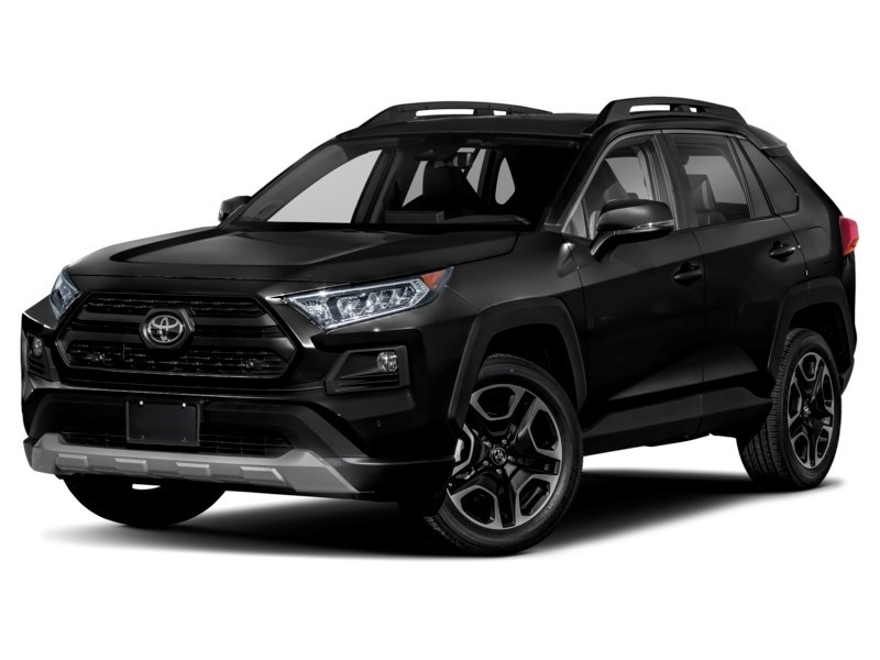 2021 Toyota RAV4 Trail AWD Exterior Shot 1