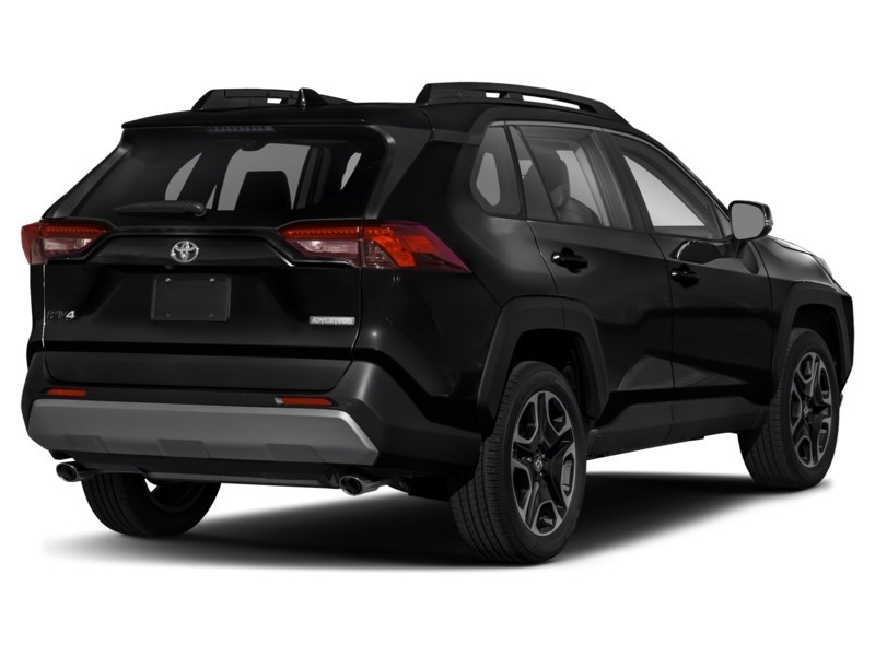 2021 Toyota RAV4 Trail AWD Exterior Shot 2