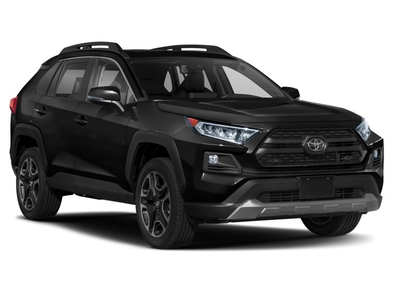 2021 Toyota RAV4 Trail AWD Exterior Shot 8