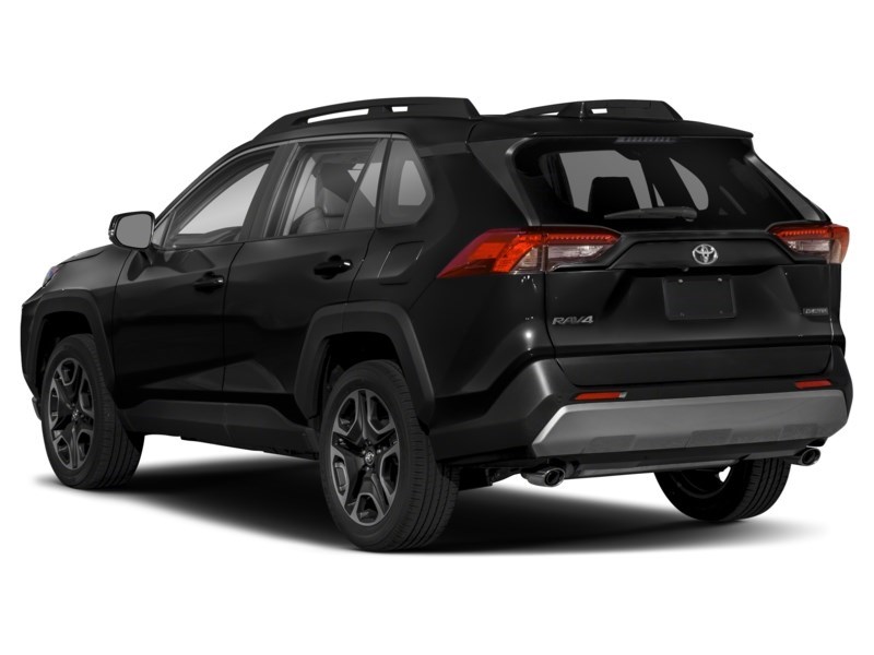 2021 Toyota RAV4 Trail AWD Exterior Shot 9