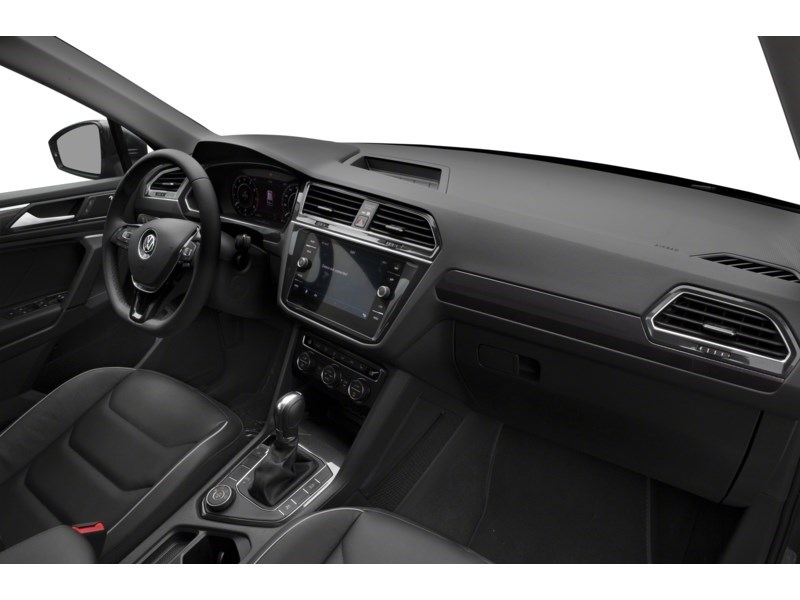 2021 Volkswagen Tiguan United 4MOTION Interior Shot 1