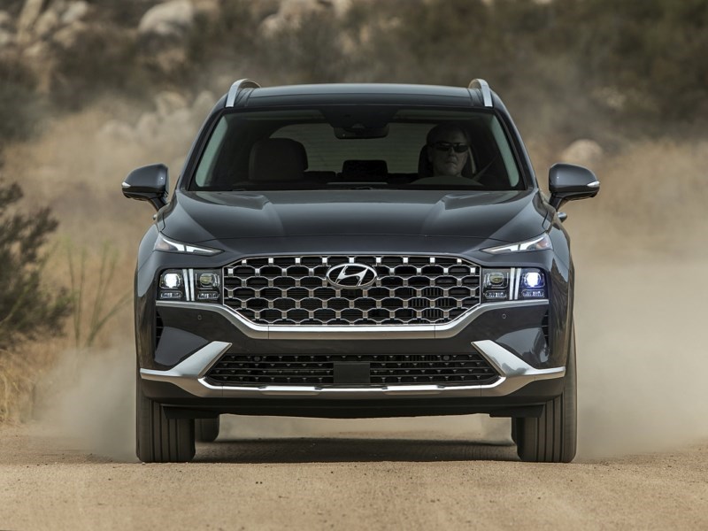 2021 hyundai santa fe outlet hev