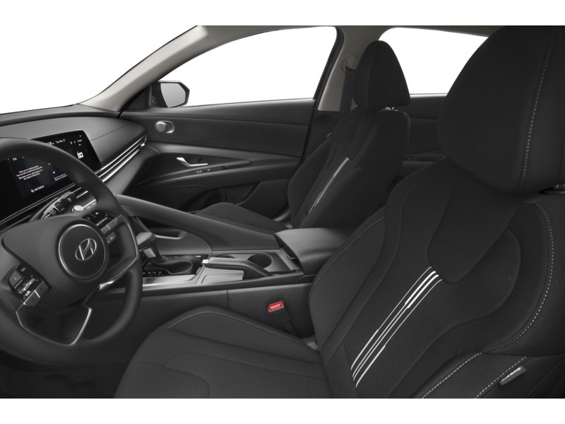 2025 Hyundai Elantra Preferred IVT w/Tech Pkg Interior Shot 4