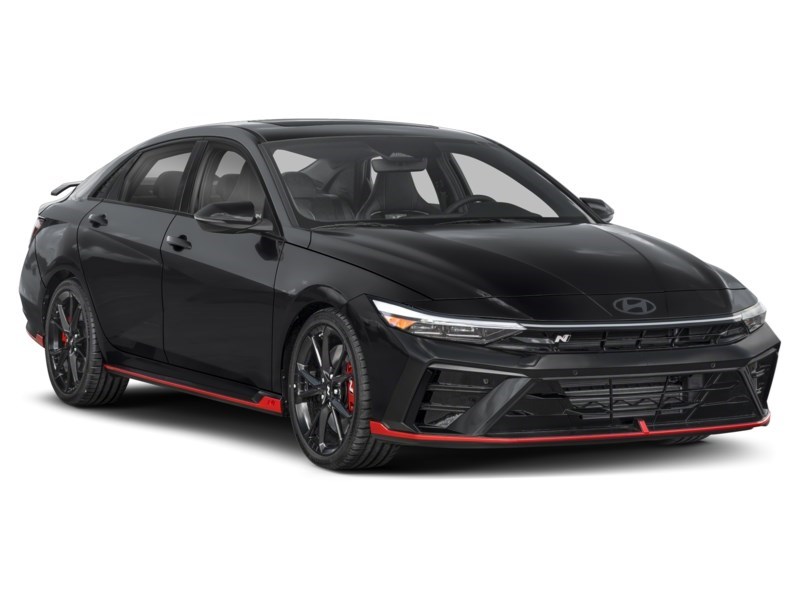 2025 Hyundai Elantra N DCT Exterior Shot 8