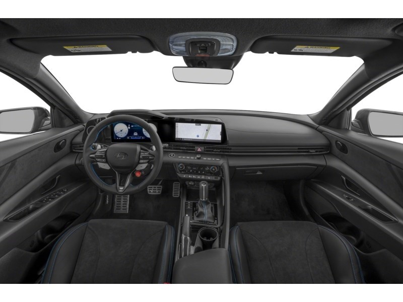 2025 Hyundai Elantra N DCT Interior Shot 6