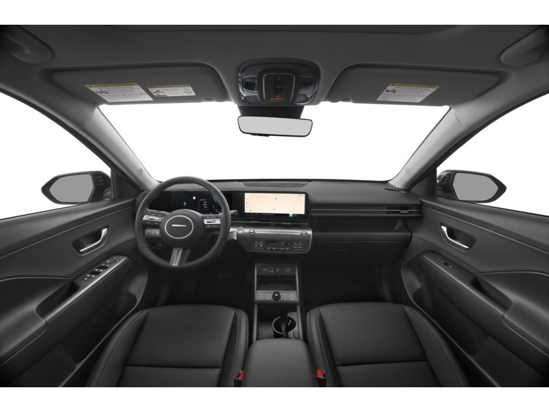 2025 Hyundai Kona 2.0L Preferred AWD w/Trend Package Interior Shot 6