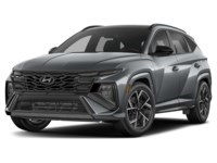 2025 Hyundai Tucson Hybrid N-Line AWD Exterior Shot 1