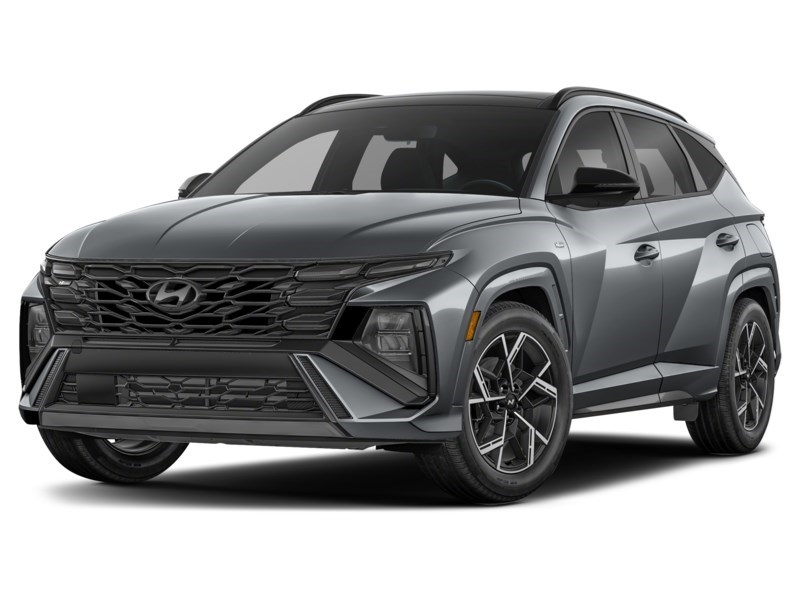 2025 Hyundai Tucson Hybrid N-Line AWD Exterior Shot 1