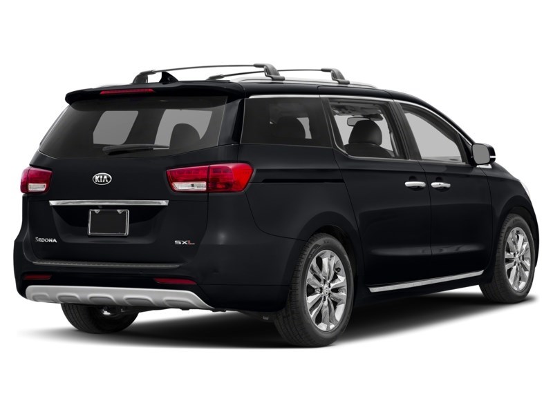 2018 Kia Sedona SXL FWD Aurora Black  Shot 2