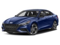 2023 Hyundai Elantra N Line Ultimate DCT Intense Blue  Shot 4